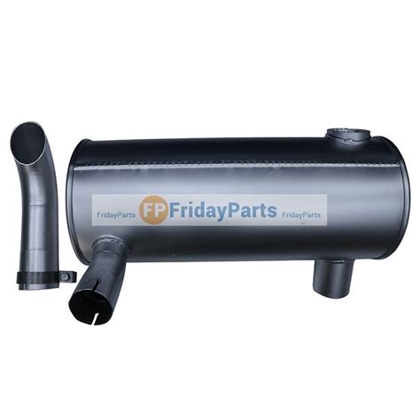 john deere excavator silencer from china manufacturer|Replacement 4479646 Muffler Silencer for John Deere 180 JD180 .